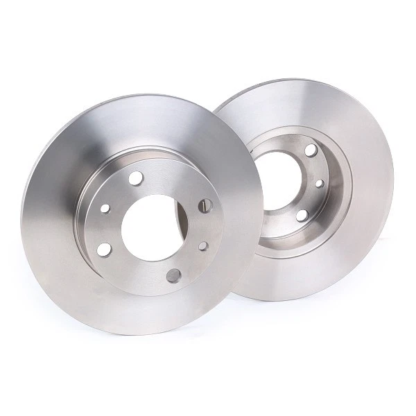 2x BREMBO 08.3636.10 Disque de frein pour FIAT Panda Schrägheck (141) 850 147 - Photo 3/4