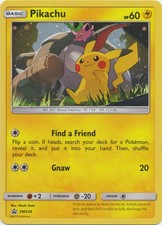 1x Pikachu - SM234 - SM Black Star Promos NM-Mint Pokemon SM Black Star Promos on eBay