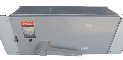 WESTINGHOUSE FDPS364R 200 Amp 600v Fusible Panelboard Switch FDP
