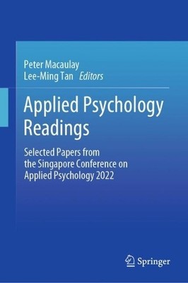 Applied Psychology Readings by Peter Macaulay, Lee-Ming Tan - 9789819926121