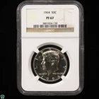 1964 Kennedy Half Dollar Proof NGC PF67