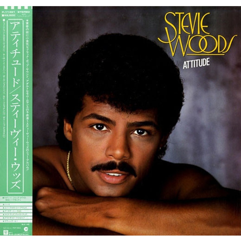 Stevie Woods - Attitude (Vinyl LP - 1983 - JP - Original) | eBay