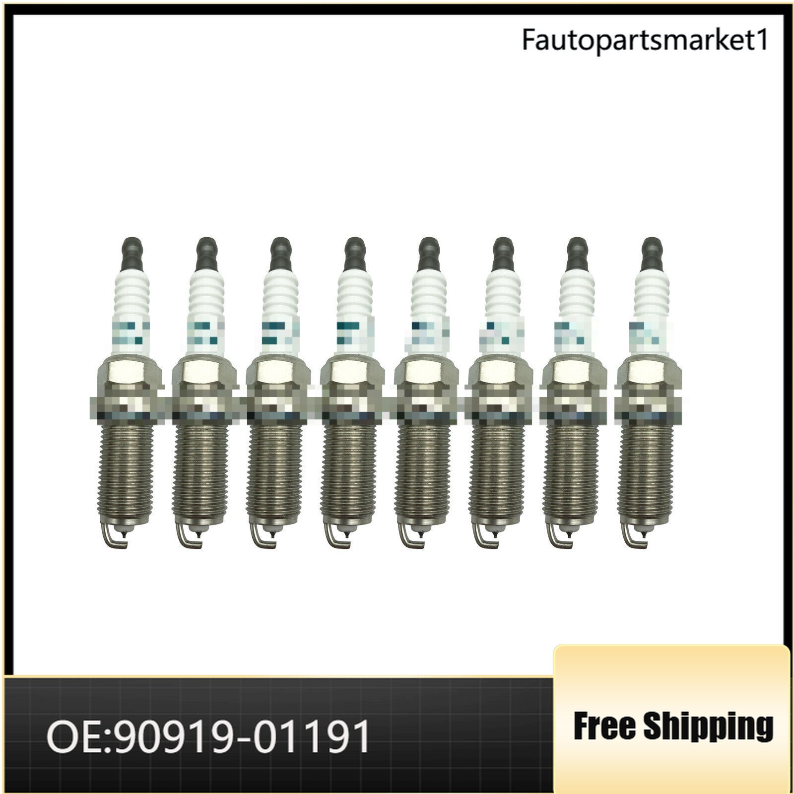 Set of 8 90919-01191 Iridium POWER SK20HR11 Spark Plugs 3421 For LEXUS Tundra