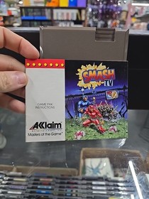 Smash Tv Nes con manual