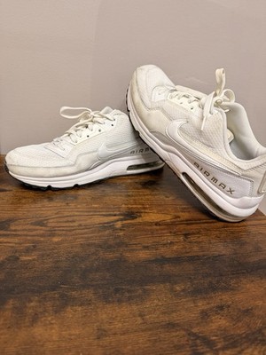 Nike Air Max LTD 3 Summit White Leather Low Top Men's Sneakers 695484-102