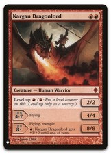 Kargan Dragonlord #152 (NM) List Reprints LIST LIST Magic MTG