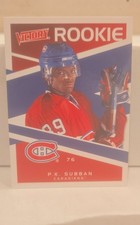 2010-11 Upper Deck Victory - Rookie P.K. Subban #228 (RC) Canadians