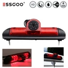 Essgoo 170° Wide Angle Brake Light Reverse Camera For Fiat Ducato Peugeot Boxer