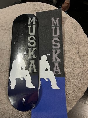 Chad Muska Silhouette Deck Reissue Series Blue