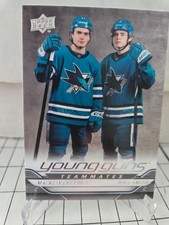 2024-25 Upper Deck #499 Macklin Celebrini/Will Smith YG