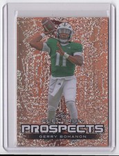 #156 2024 Leaf Electrum Prospects Bronze Sparkle Gerry Bohanon 45/45
