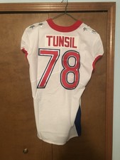 Laremy Tunsil Team/Game Issued Pro Bowl Jersey PSA  COA Houston Texans