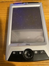 HP iPAQ RX3115 Color LCD Pocket PC PDA Mobile Media Companion stylus Needs Batt.