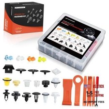 210PCS Retainer Clip Kit Compatible with Nissan