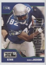 2002 Upper Deck XL Darrell Jackson #417 0q3