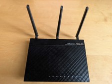 ASUS RT-N66U Dual-Band Wireless N900 Gigabit Router 4-Port w/ PSU