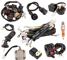 Complete GY6 Wiring Harness kit for Wiring Harness 50cc 70CC 90CC 110CC 125cc 4