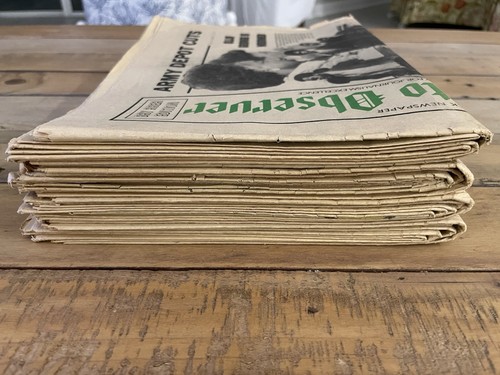 vtg Black Newspaper lot 1976 san francisco bay area black panthers bayard rustin