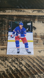 2025-26 Upper Deck Young Guns Matthew Robertson Rookie Card #239