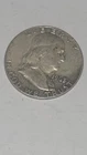 1963 D Ben Franklin Half Dollar Circulated 90% Silver!