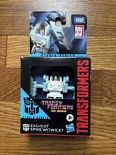 Transformers Studio Series Core Class Exo-Suit Spike Witwicky Action Figure New