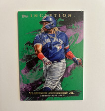 2021 Topps Inception - Vladimir Guerrero Jr. #58 Green Blue Jays