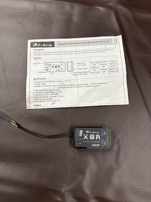 FrSky X8R 16CH 2.4GHz ACCST Receiver SmartPort Telemetry SBUS Port D8/D16 Mode