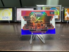 2022 Panini Prizm WWE Red White & Blue Prizm Rikishi #5