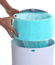 8 Pack Cat Litter Pail Liner Refills Bags Compatible Champ