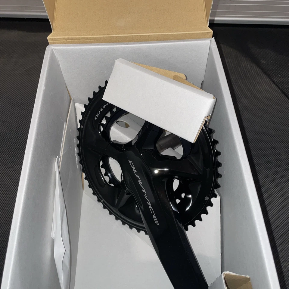 Shimano Dura-Ace FC-09 11-Speed 172.5mm 52/36T Road Bike Crankset With Chainring - Image 2 of 4