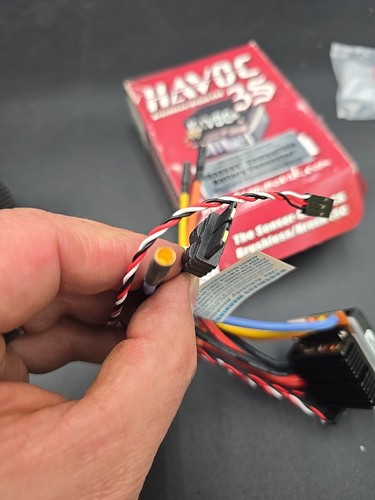 Novak Havoc 3s Brushless Brush Esc Electronic Speed Control 1734 New Vintage Rc - Picture 18 of 20
