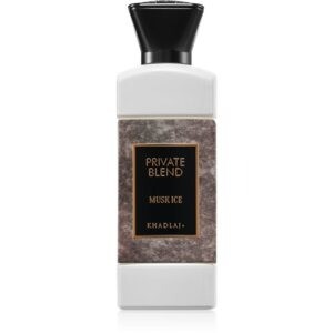 Khadlaj Unisex Private Blend Musk Ice Extrait de Parfum Spray 3.4 oz Fragrances