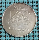 1967 Krewe of CARROLLTON / Highlights Amer  .999 FINE SILVER Mardi Gras Doubloon
