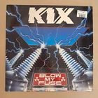 KIX Blow My Fuse Vinyl LP 1988 Atlantic 781 877-1 German Press Hard Rock