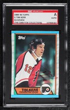 1989-90 Topps Box Bottoms Tim Kerr #G lb9