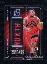 2024-25 Panini Silhouette Threads Holo Silver 20/25 Kyle Lowry #THR-LWY 14hk