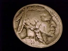 1921-S  Buffalo Nickel, AG, partial Date.  NEVER ACID TREATED OR CLEANED.