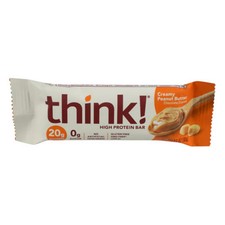 Creamy Peanut Butter High Protein Bar 2.1 Oz Case Of 10 By Think 