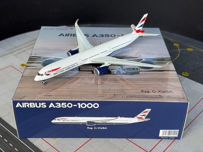 NG Models 1/400 57022 Airbus A350 1000 British Airways G-XWBA