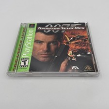 007 Tomorrow Never Dies PlayStation 1 PS1 - Complete Tested W/Reg Card CIB