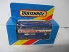 Matchbox Lesney Superfast SF17 Leyland Titan "KEDDIES" LABELS, blue window box