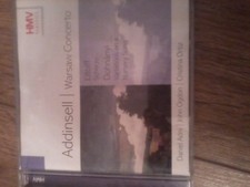 LEONARD PIANO: SINDING PENNARIO RICHARD ADDINSELL: WARSAW CONCERTO - Addinsell: