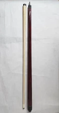 MCDERMOTT LUCKY L5 Red Stain Two-piece Billiard Table Pool Cue Stick 19oz