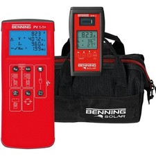 Gerätetester-Set PV 1-1+ SET PV 1-1+ Set:SUN 2,USB-Soft,Funk BENNING