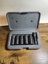 Blue Point Tools Lsr1500 6 Piece 12 Drive Wheel Lug And Twist Socket Set