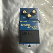 Boss Blues Driver BD-2 excellent condition. Awesome pedal!