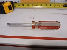 ACE HARDWARE 1/4" SOCKET SCREWDRIVER NO. 21773 vintage Great Condition 