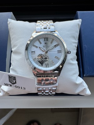 Montres Prestige X Invicta Women's Watch 33mm Open Heart Crystal