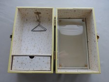 Small Doll Trunk Storage Closet - Nice - about 10 x 6