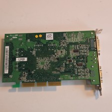 Dell 9Y779 AGP Video Graphics Card VGA DVI S-...